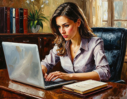 Юрист оказывает правовое сопровождение клиенту